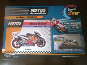Moto GP Escala 1:24 Honda Mick Doohan 