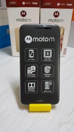 Moto M Nuevo!