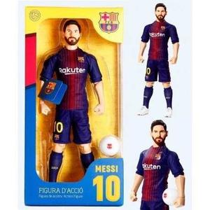 Muñeco De Lionel Messi 10 Figura De Accion Barcelona
