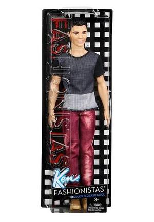 Muñeco Ken Barbie 6 Original Mattel Jugueteria Aplausos