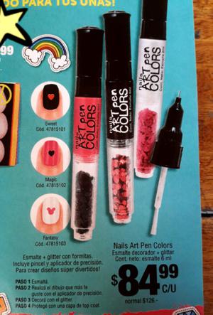 Nails Art Pen Colors