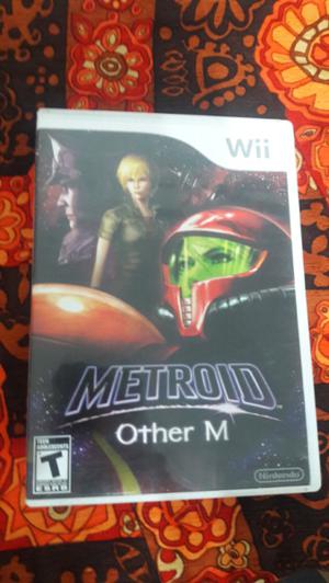 Nintendo wii juego metroid other m