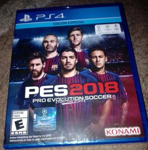 PES  NUEVO PS4