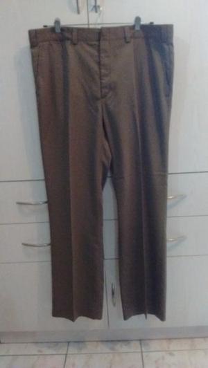 Pantalón vestir talle 54 beige