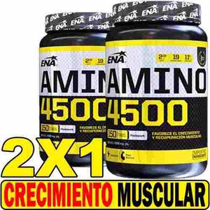 Promo 2x1 Aminoacidos Amino  Ena 150 Tabs + Rutina Dieta
