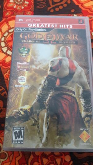 Psp god of war chains of olympus