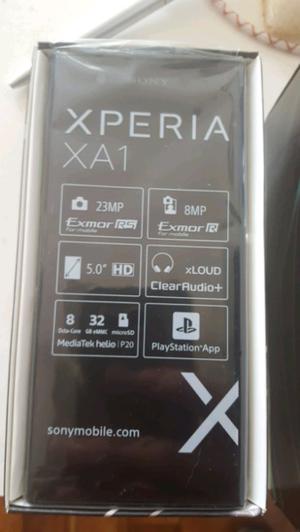 Sony xperia xa1 ultra uevo en caja libre de fabrica