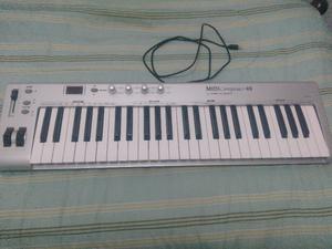 Teclado Controlador midi feninger 49 teclas