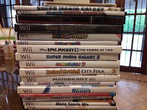 Vendo Wii con juegos y accesorios