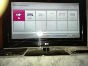 Vendo tv LED DE 32 LG se puede negociar se va hoyy