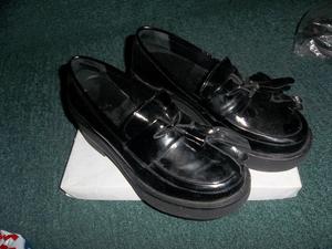 Zapatos charol negro PARUOLO Nº  - Macrocentro