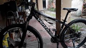 bicicleta venzo rodado 29