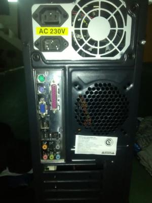 cpu intel 2.60ghz 2gb ram vendo