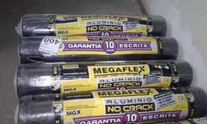 membrana asfáltica 4 mm Megaflex No Crack