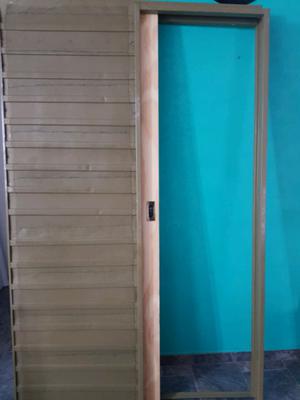 puerta de embutir de 60cm de pino