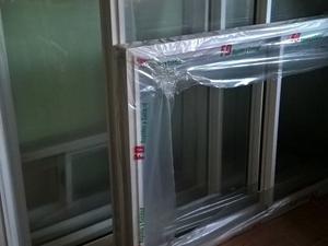vendo ventana de aluminio 2x1,50