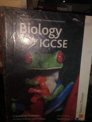 Biology For Igcse - Cambridge Gareth Williams