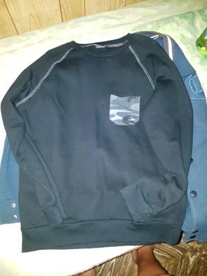 Buzo hombre con bolsillo