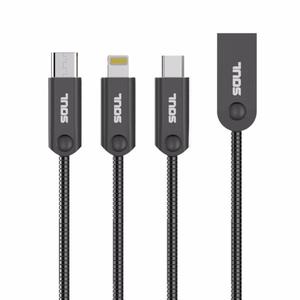Cable USB iron flex v8 soul