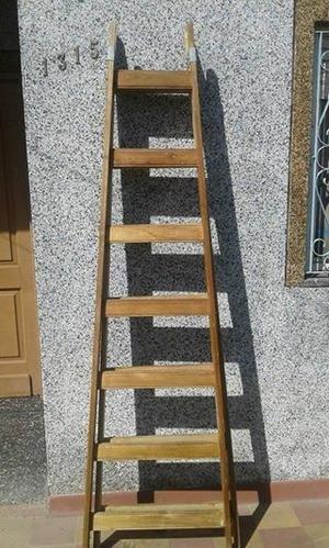 Escalera de madera 7 escalones
