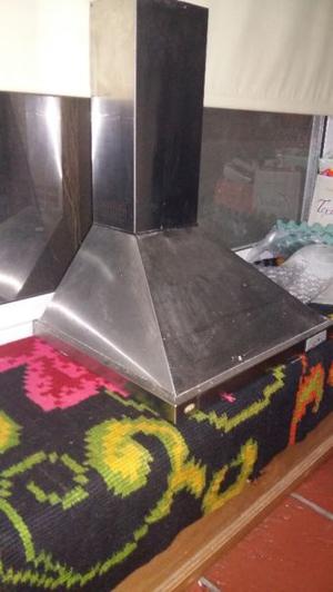Extractor para cocina de acero inoxidable
