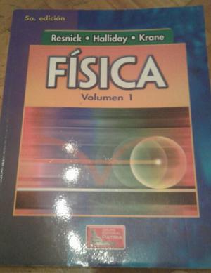 Física -resnick volumen 1