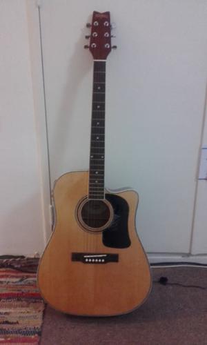 Guitarra Electroacústica Washburn Usada