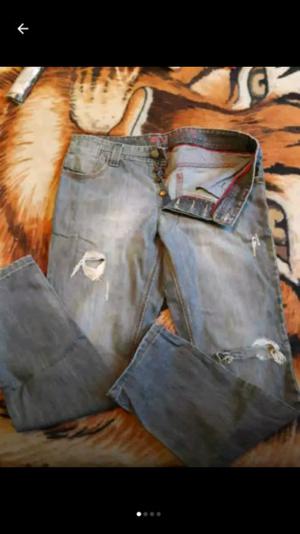 Jeans hombre azul