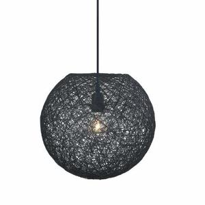 Lampara Colgante Luminaria Philips Fanya Negro 