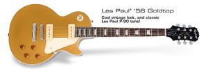 Les Paul Goldtop 56 (no Gold Top Solo) Sin Uso Permutas