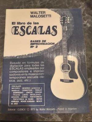 Libro De Escalas Para Guitarra