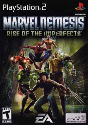 Marvel Nemesis Rise Of The Imperfects Ps2 Sony Playstation 2