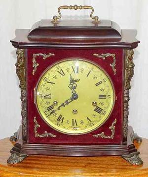 Muy Antiguo Reloj Carrillon Melodia Westminster Unico !!!!
