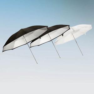 Paraguas 110cm Fotografia Estudio Traslucido