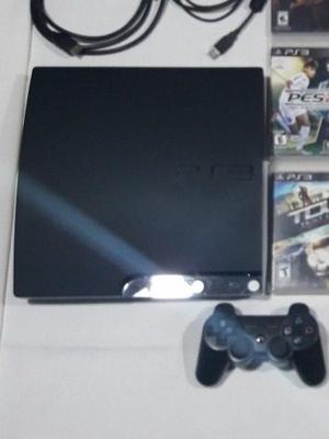 Play Statyon 3 Con 1 Joysticks + Juegos