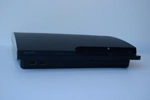 Playstation 3 Slim 120gb + 1 Control + 6 Juegos