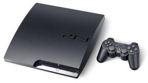 Playstation 3 Slim 320gb+1joystick+2 Juego Garantia Factura