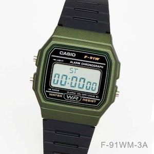 Reloj Casio F-91wm F-91wg Cronografo Digital Vintage Alarma