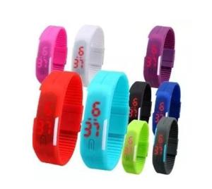 Reloj Pulsera Silicona Digital Led Deportivo Hombre Mujer