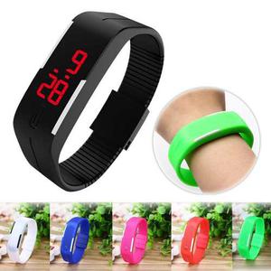 Reloj Pulsera Unisex Digital Tactil Silicona 50 U Por Mayor