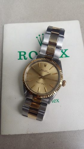 Reloj Rolex Ref  Combinado **glamdvt**