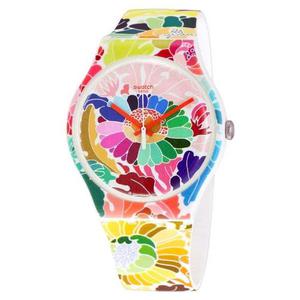 Reloj Swatch Flowerfool Suow126 | Original Envío Gratis
