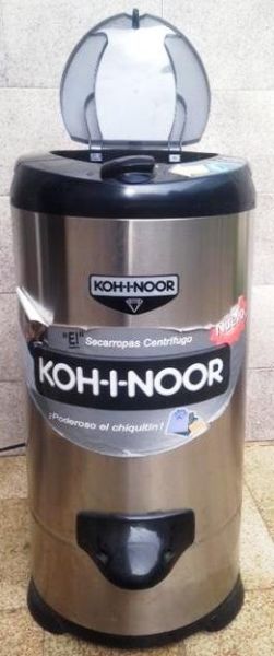 Secarropa Kohinoor Acero 6,2 Kg Usado Impecable