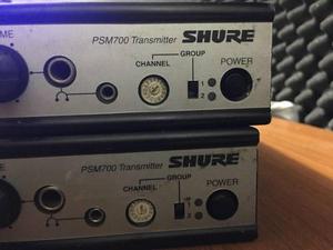 Shure Psm 700 Monitoreo Inalámbrico Profesional In Ears