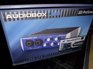 Sistema De Grabación Audiobox Usb Presonus