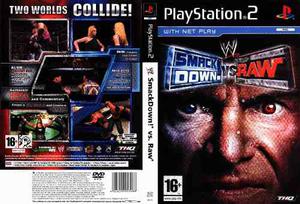 Smackdown Collection Ps2 Sony Playstation 2 (4 Discos)