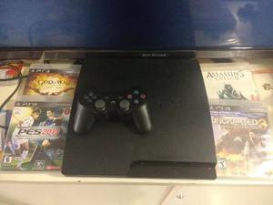 Sony Playstation 3 Slim 160gb Excelente Permuto