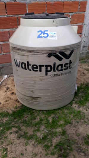 Tanque de agua plástico bi capa. De 500 lts