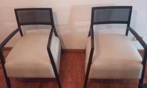 VENDO ELEGANTES SILLONES CON POCO USO