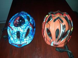 Vendo casco protector para bici, para niños